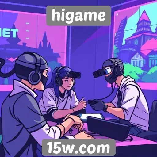 A influência das comunidades de gamers no Higame