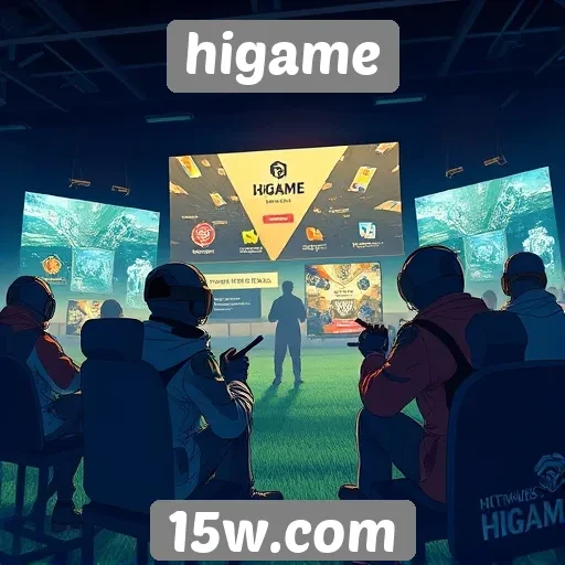 novidades no site higame atraem jogadores experientes