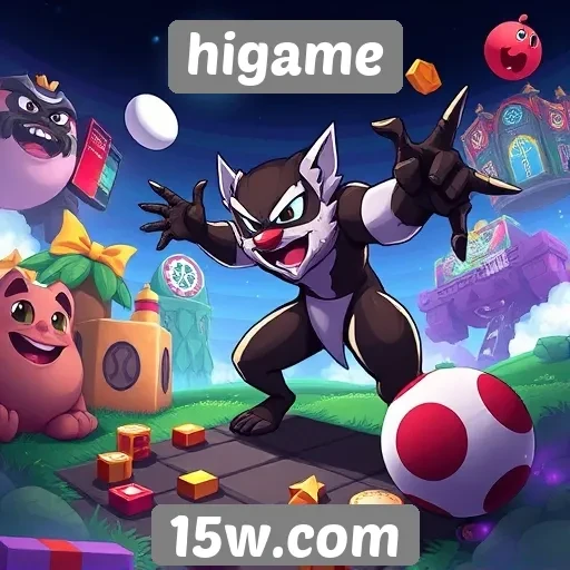 higame oferece novas opções de jogos online