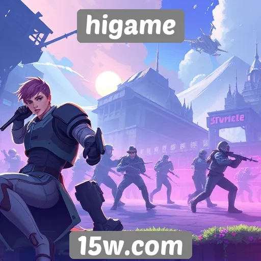 novos jogos no higame atraem atenção da comunidade gamer