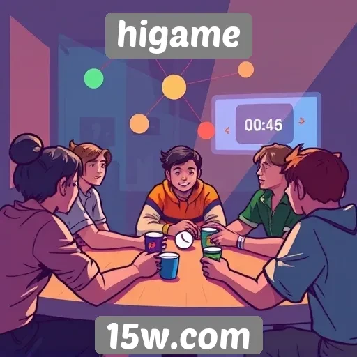 Como a comunidade de jogadores interage no Higame