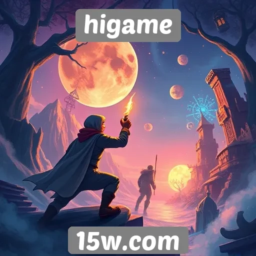 Top jogos disponíveis no higame atualmente
